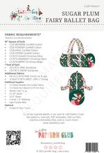 Sugar Plum Fairy Ballet Bag