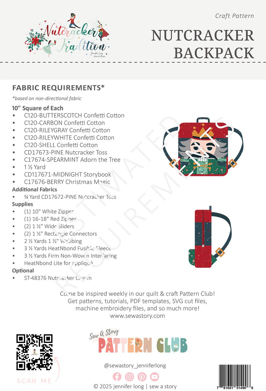 Nutcracker Backpack
