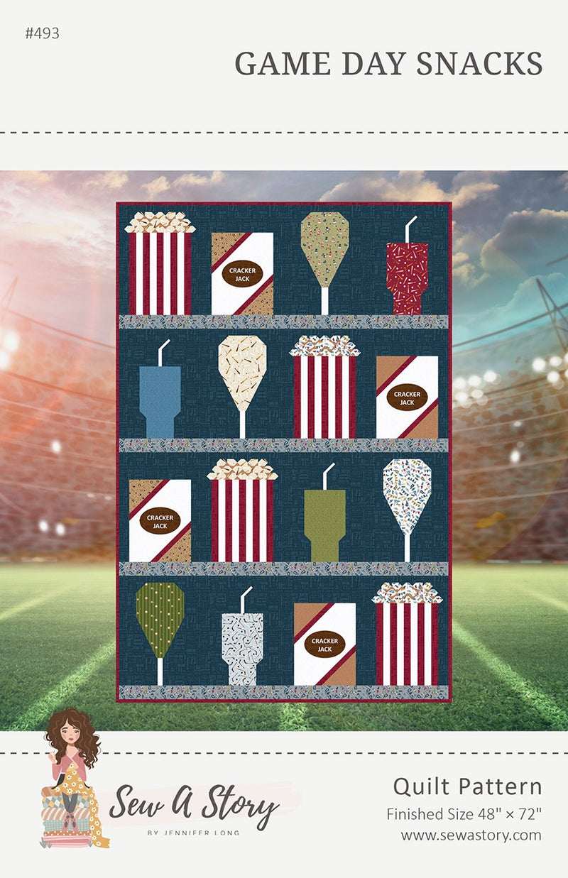 Game Day Snacks Quilt