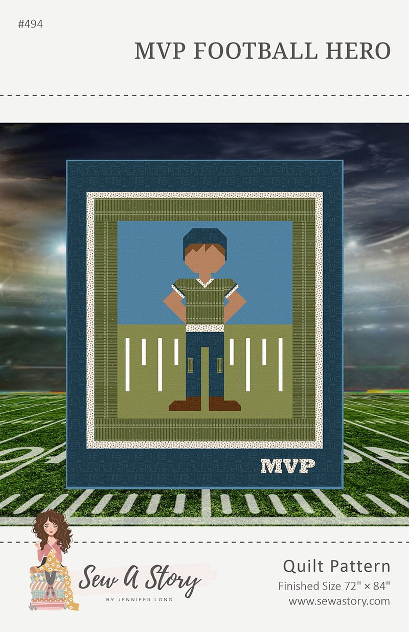MVP: Football Hero Quilt