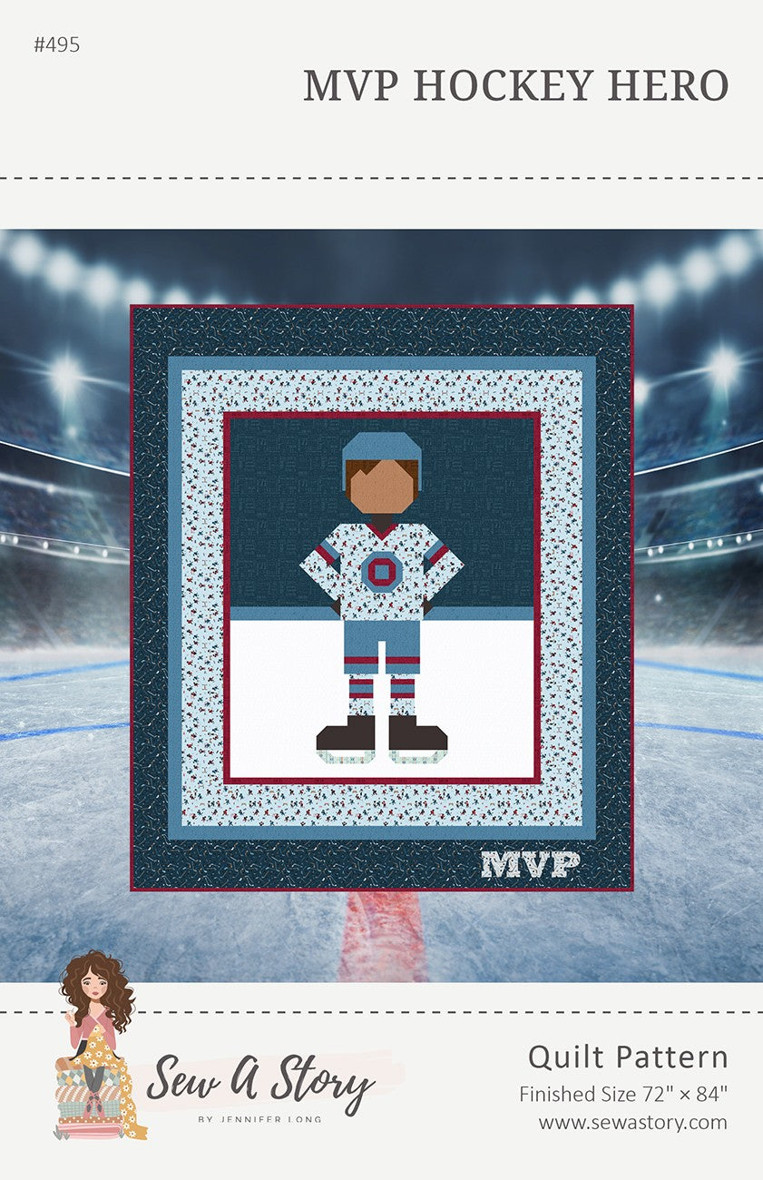 MVP: Hockey Hero Quilt