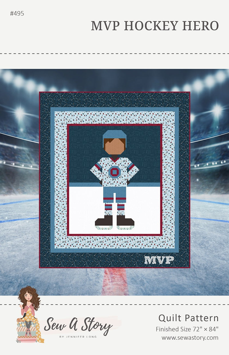 MVP: Hockey Hero Quilt
