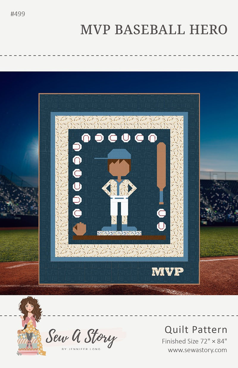 MVP: Baseball Hero Quilt