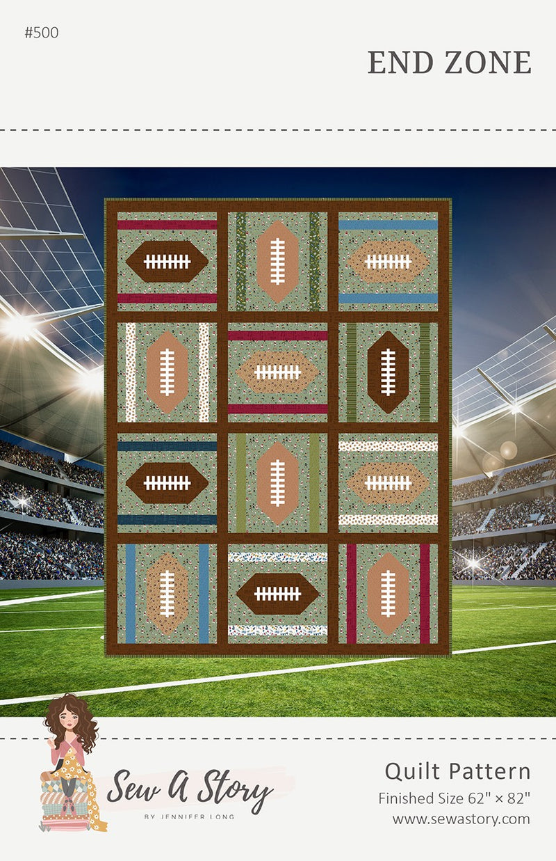 End Zone Quilt