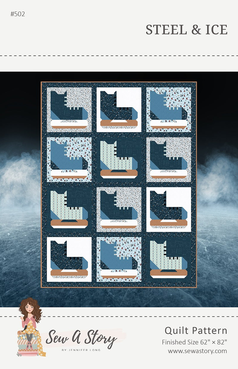 Steel & Ice Quilt