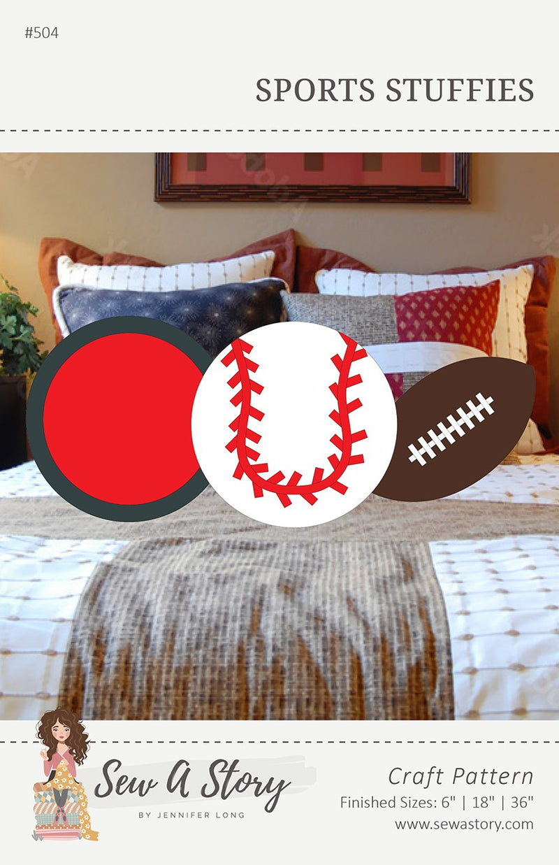 Sports Stuffies