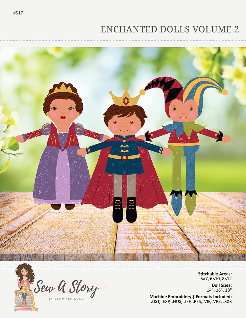 Enchanted Dolls Volume 2 (Queen, King & Jester)