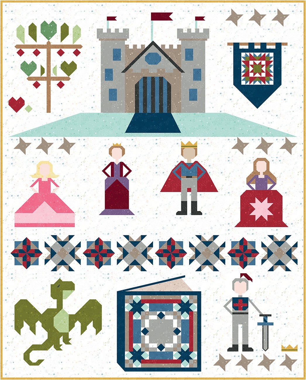 Enchanted Story Block of the Month