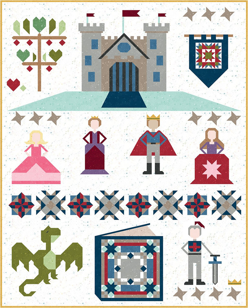 Enchanted Story Block of the Month