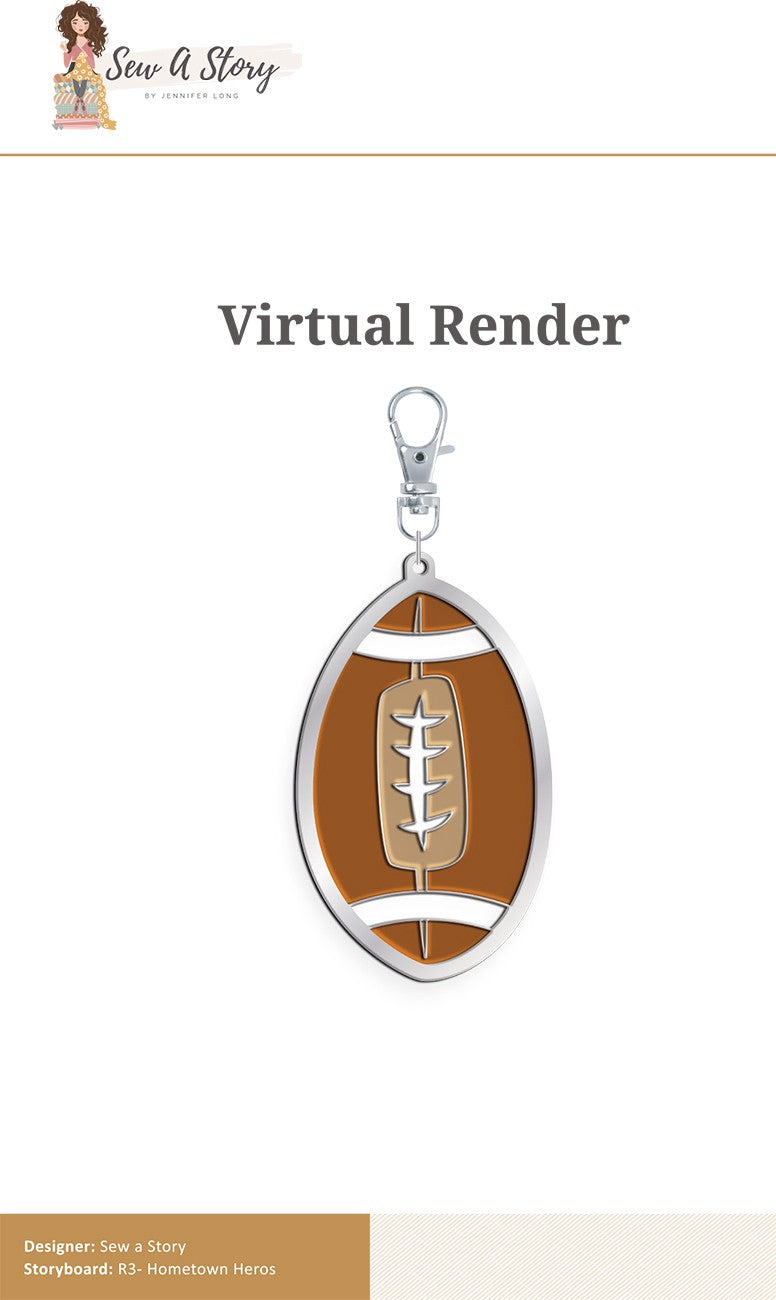 Football Charm