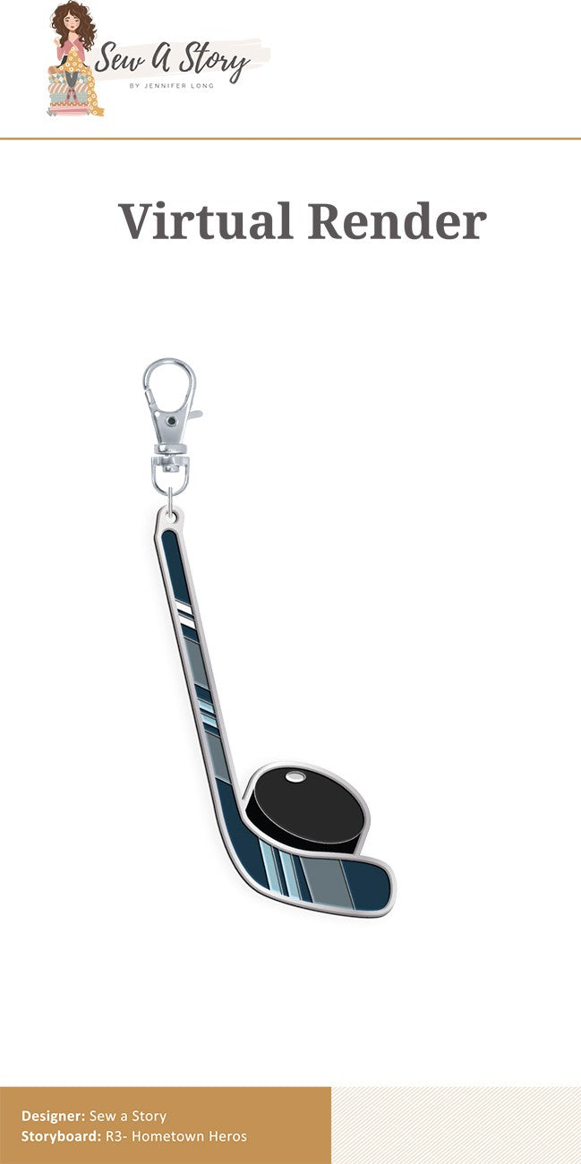 Hockey Charm