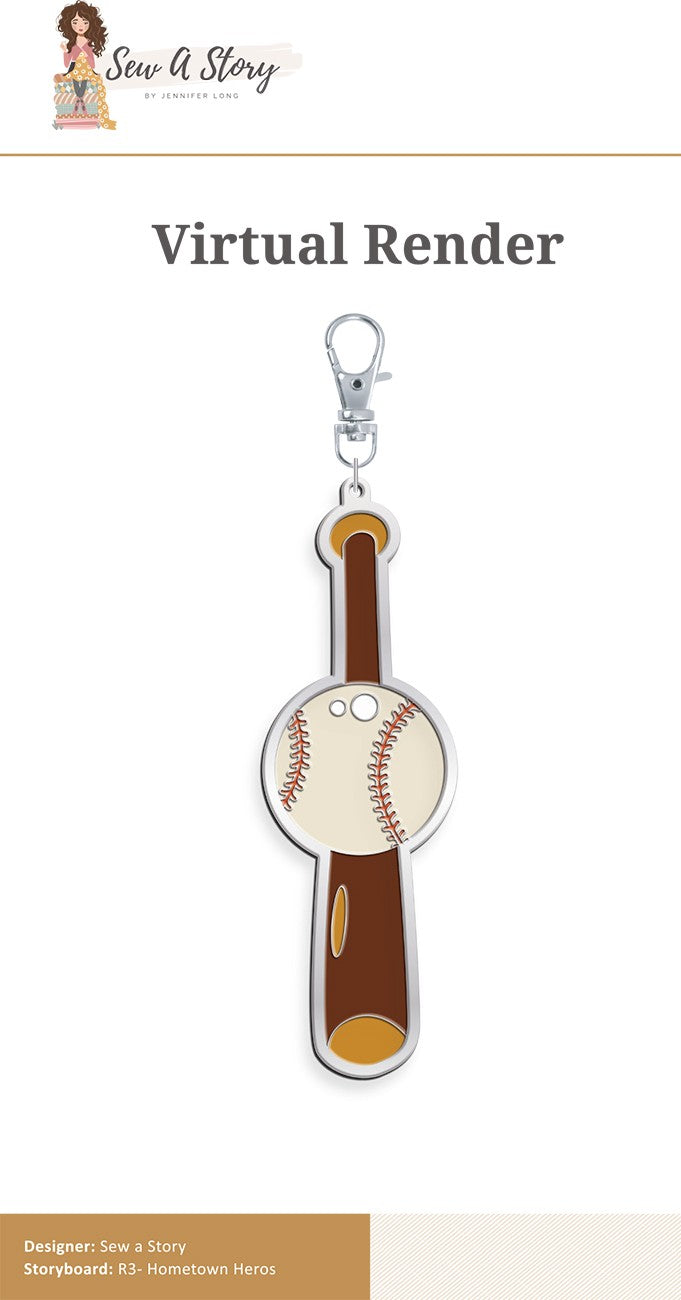 Baseball Charm