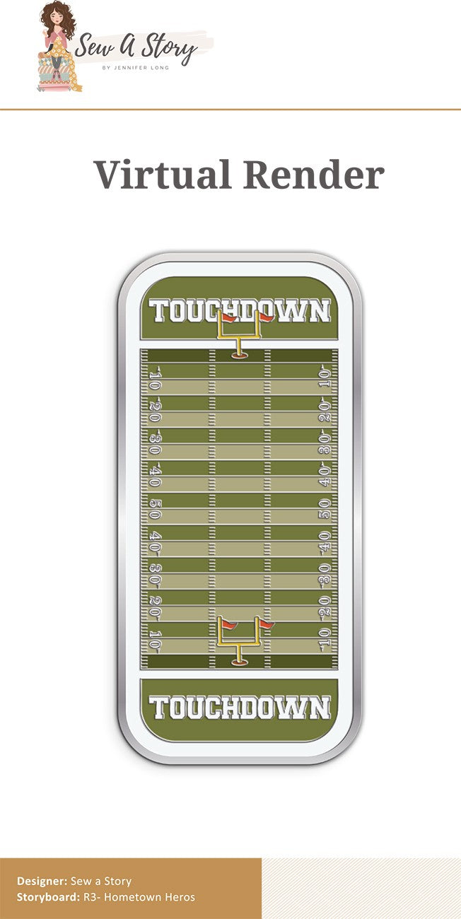 Football Field Needle Minder