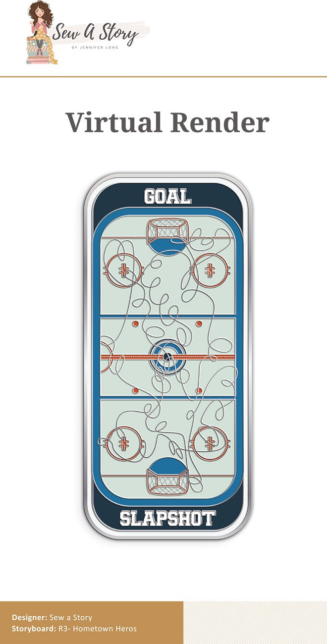 Hockey Rink Needle Minder