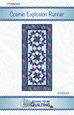Cosmic Explosion Table Runner