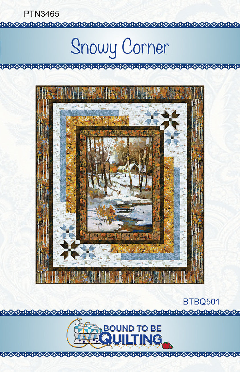 Snowy Corner