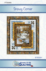 Snowy Corner