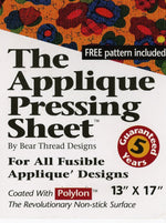 Applique Pressing Sheet 13in x 17in Rolled
