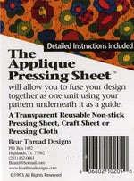 Applique Pressing Sheet 13in x 17in