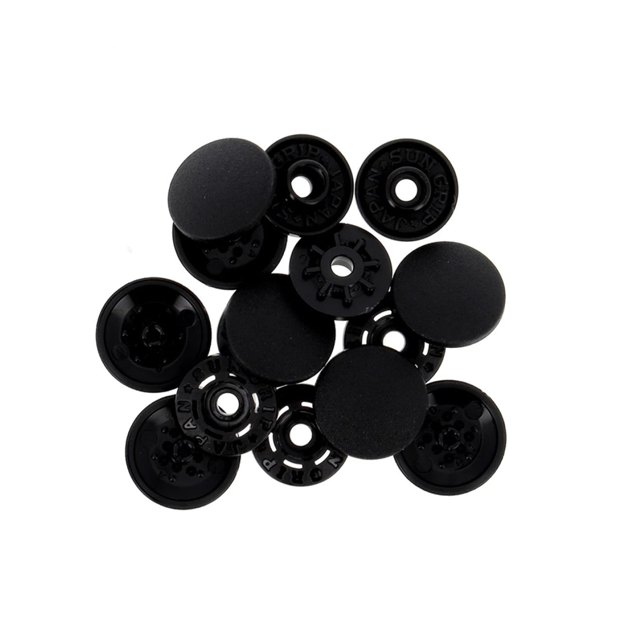 Bulk Plastic Finger Snaps 1000pc Black