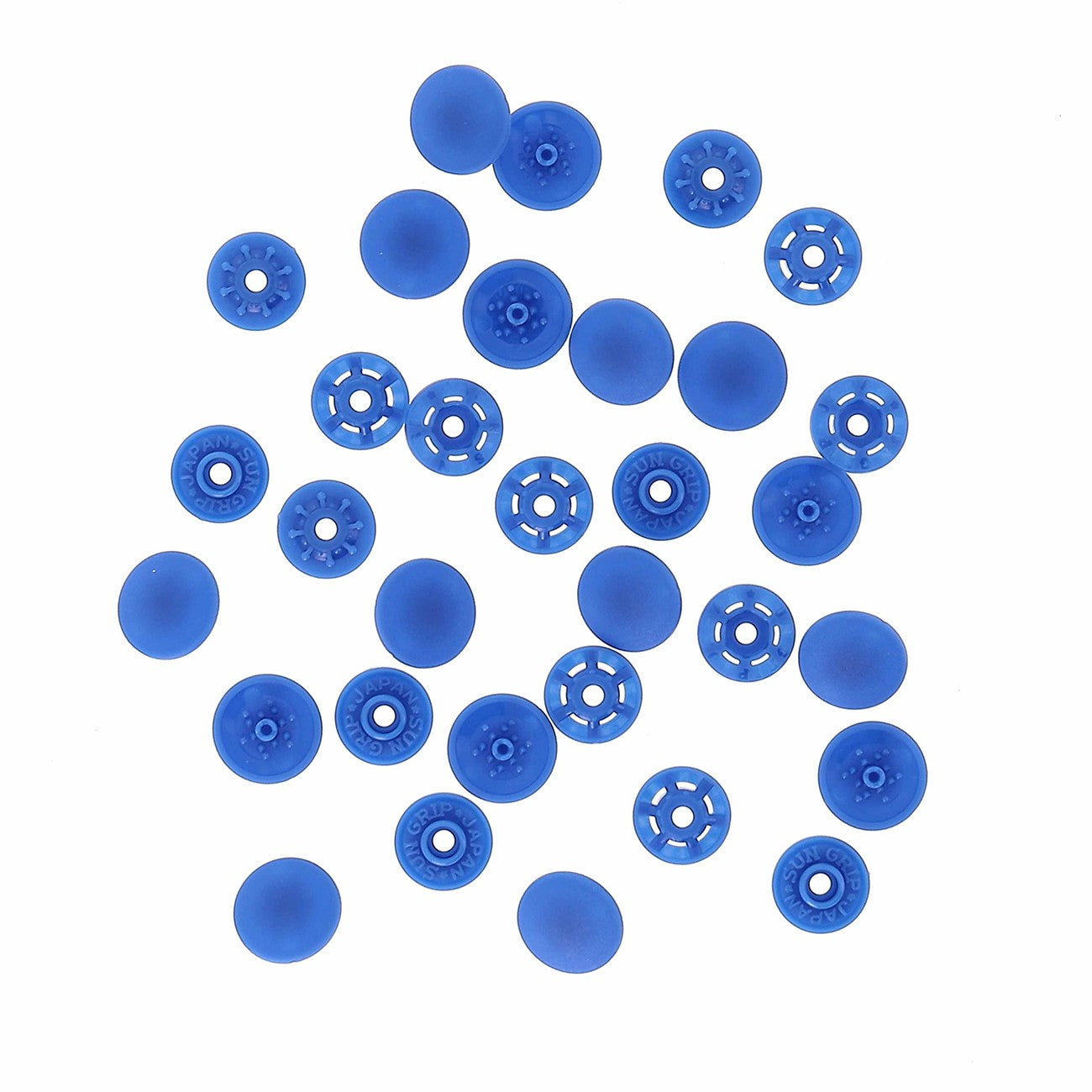 Bulk Plastic Finger Snaps 1000pc Royal Blue