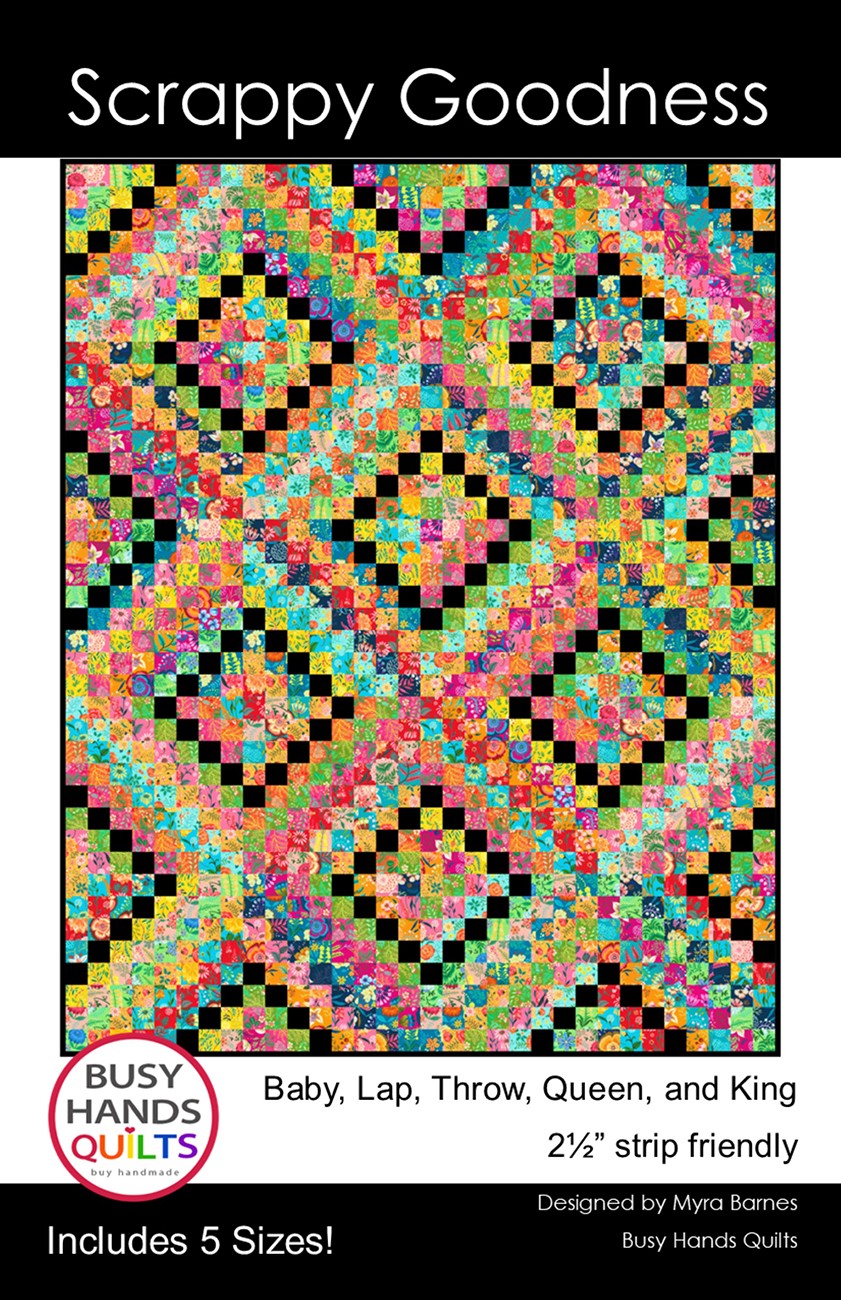 Scrappy Goodness Quilt Pattern