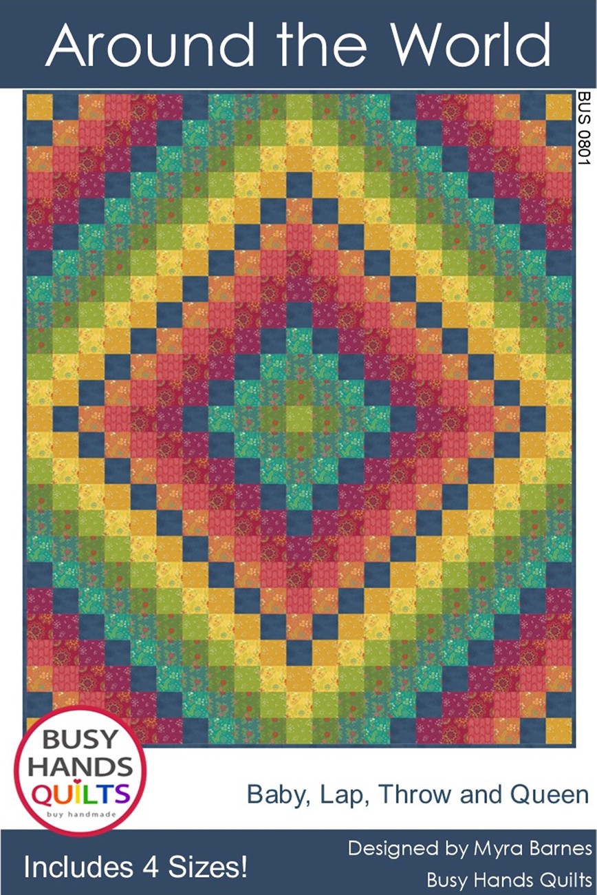 Around the World Quilt Pattern