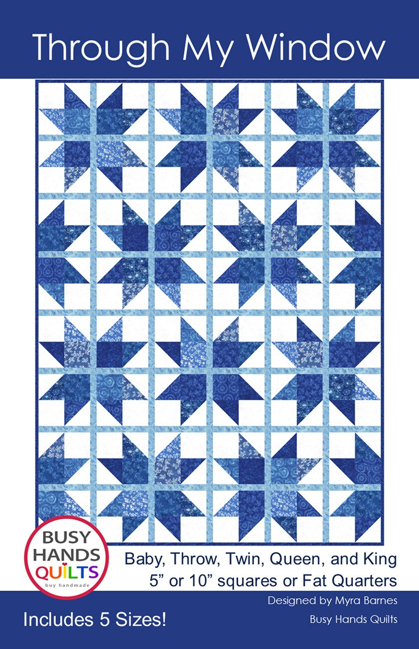 Through My Window Quilt Pattern