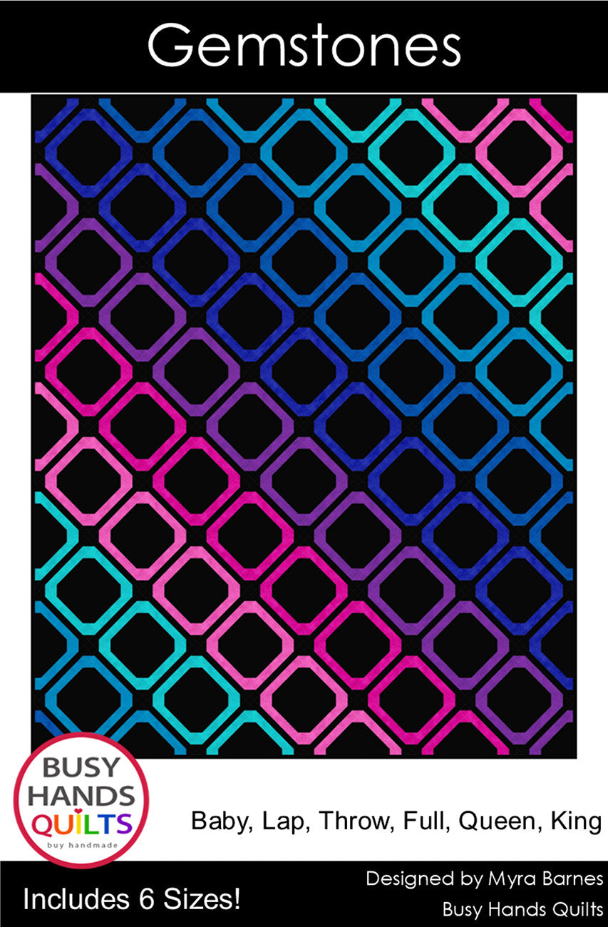 Gemstones Quilt Pattern