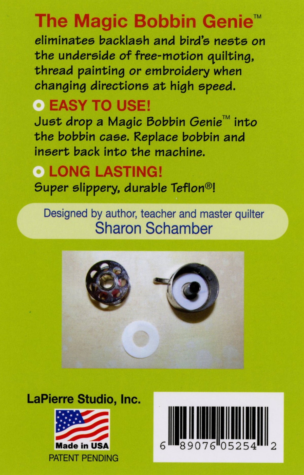 Little Genie Magic Bobbin Washers