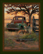 45" Back Forty Buck Panel