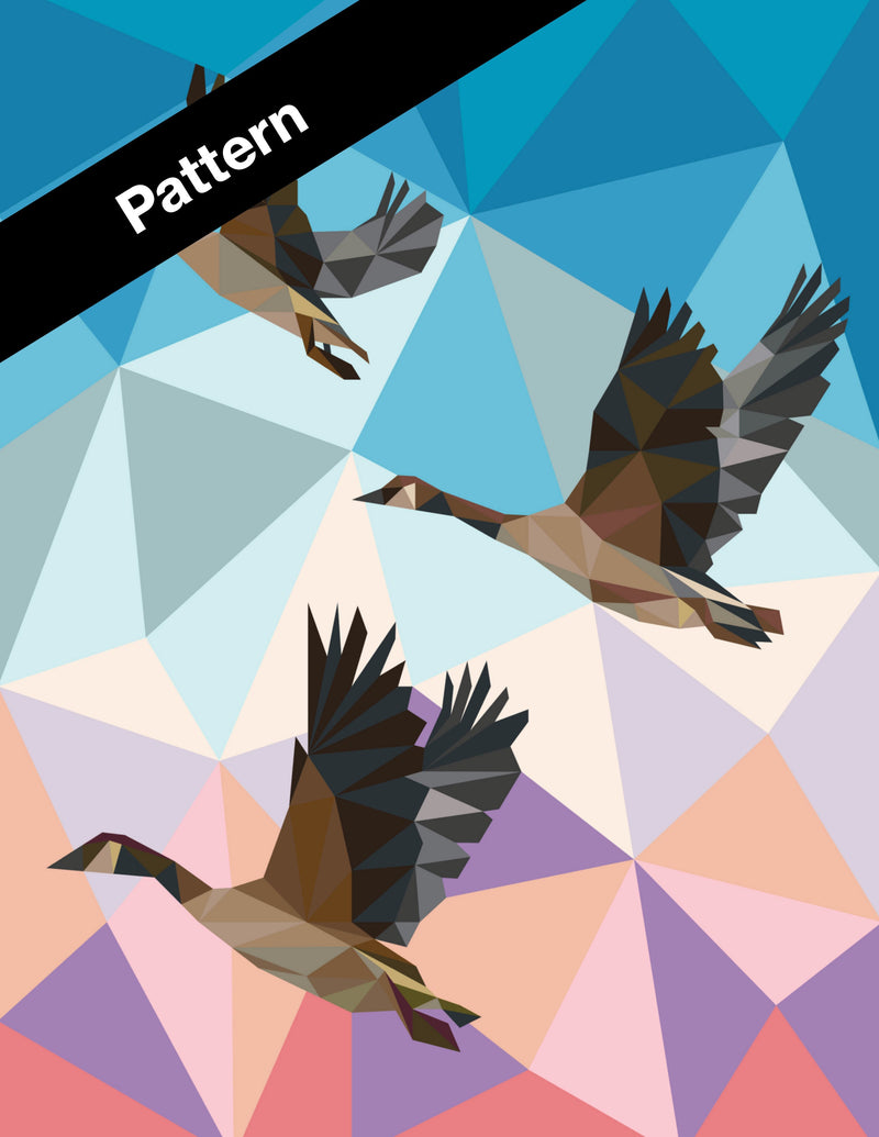 Legit Flying Geese Pattern