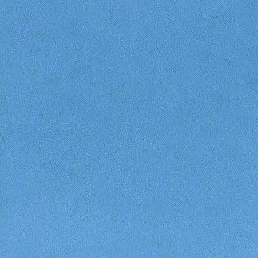 Bluebell Cuddle 3 Extra Wide Solid Minky Fabric per yard