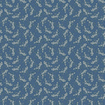 Bouquet Denim fabric swatch