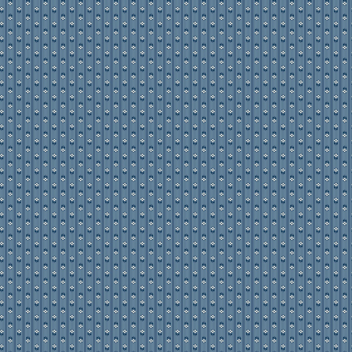 Stripes Denim fabric swatch