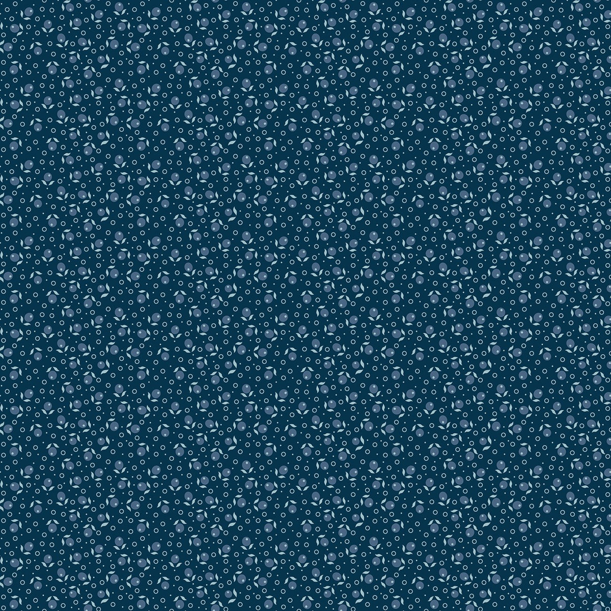 Suzanne Oxford Blue fabric swatch
