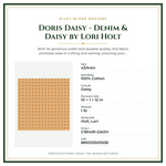 Product Specifications – Doris Daisy - Denim & Daisy by Lori Holt