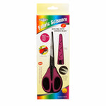 Fine Teeth Sewing Scissor 7in