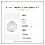 Product Specifications – Replacement Blade 45mm 3ct