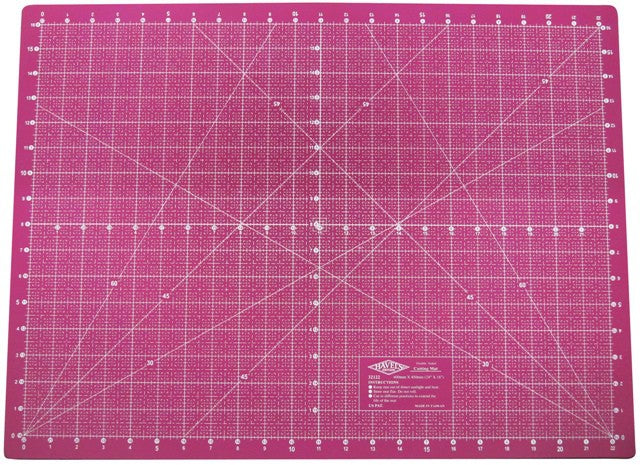 2 Sided Self Healing Cutting Mat 22 x 16