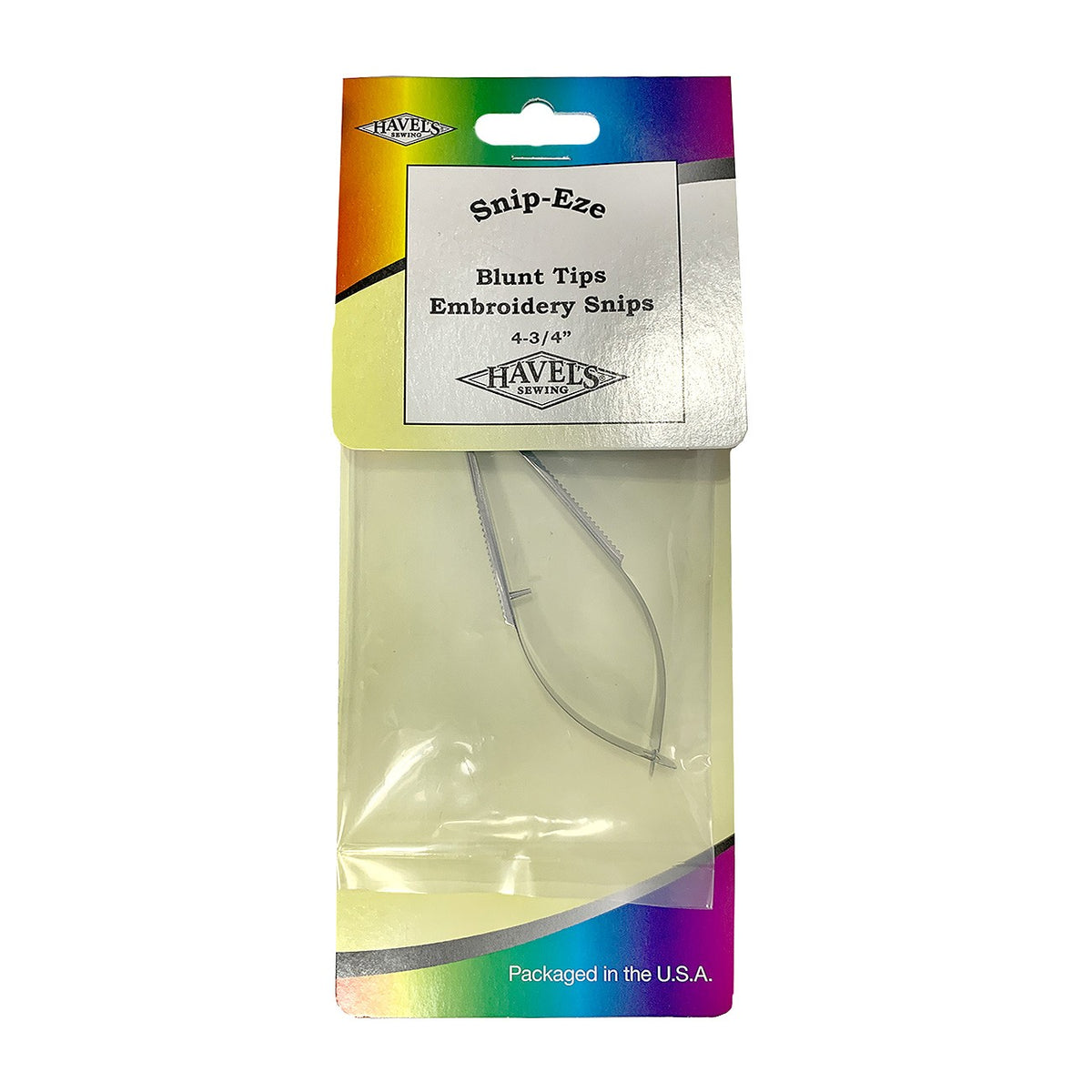 Cutter Blunt Tip Snip Eze