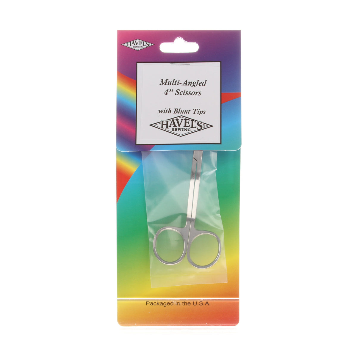 Scissor Blunt Tip Multi Angled