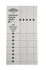 Southern Charm Quilts Half Rectangle Triangle Ruler