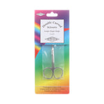 Double Curved Embroidery Scissor Large Loop 3 1/2in