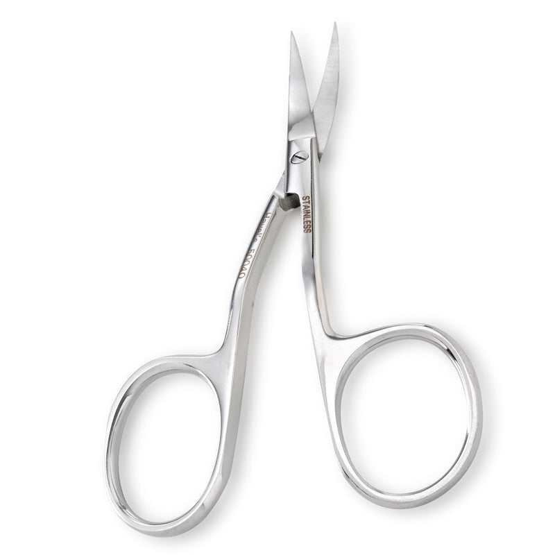 Double Curved Embroidery Scissor Large Loop 3 1/2in