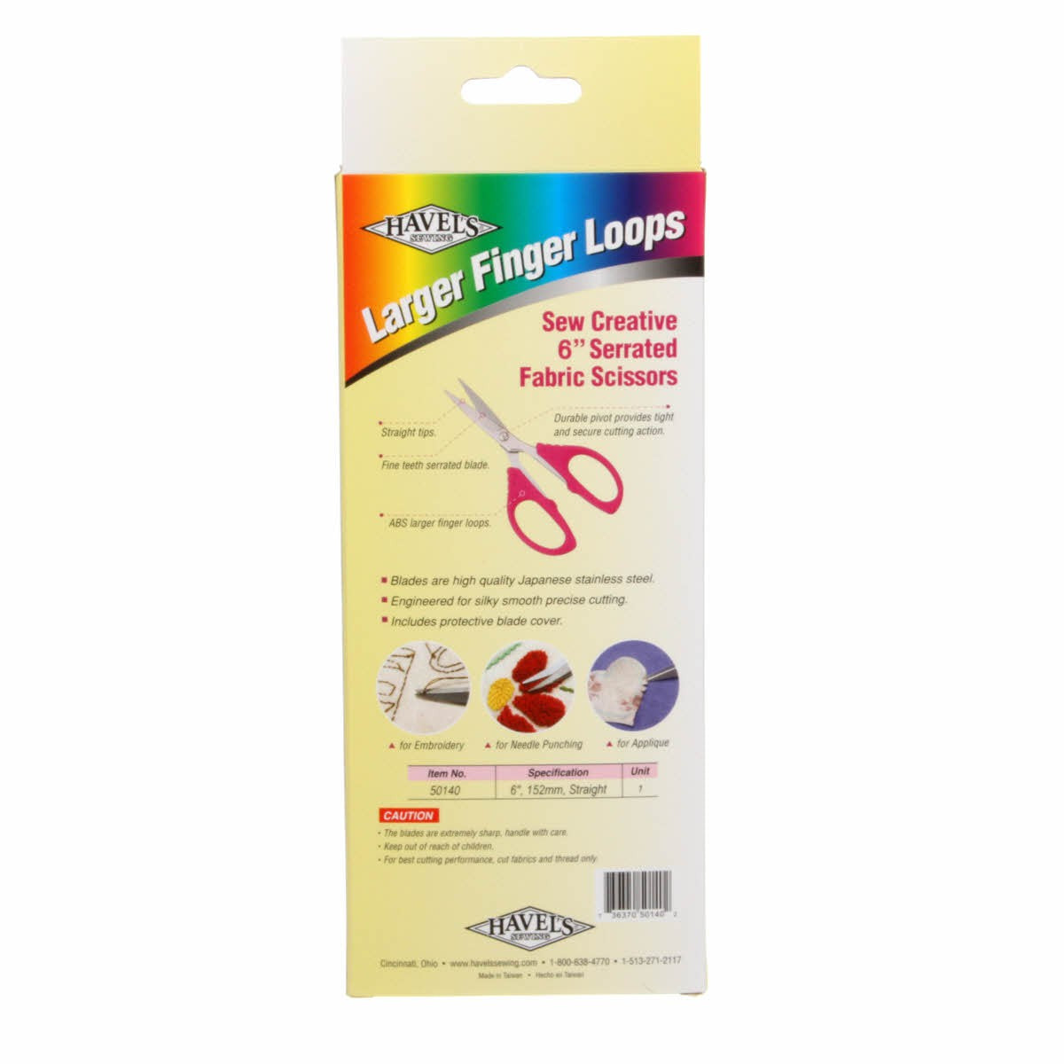 6in Serrated Fabric Scissor