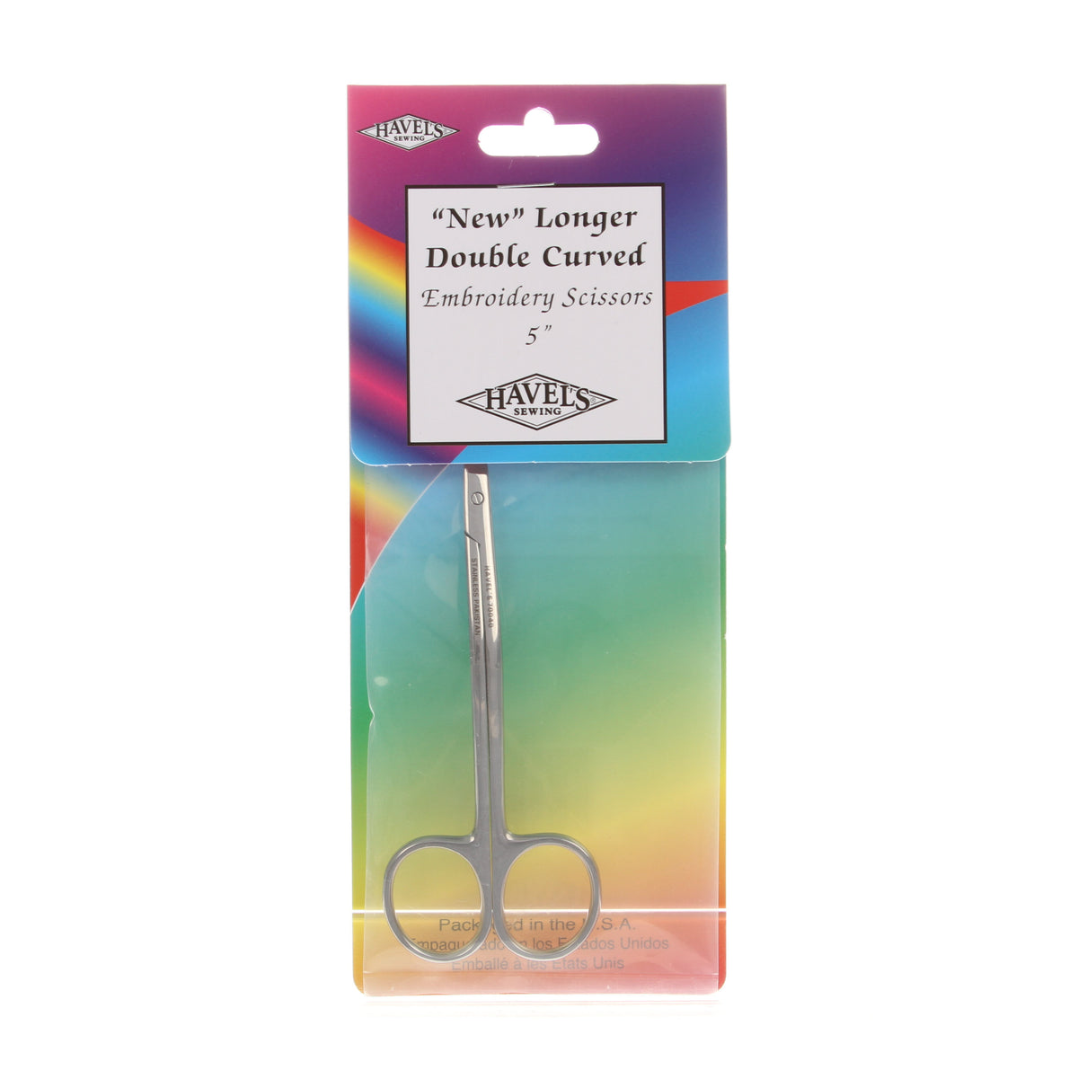 Double Curved Scissor 5in