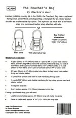 Poachers Bag