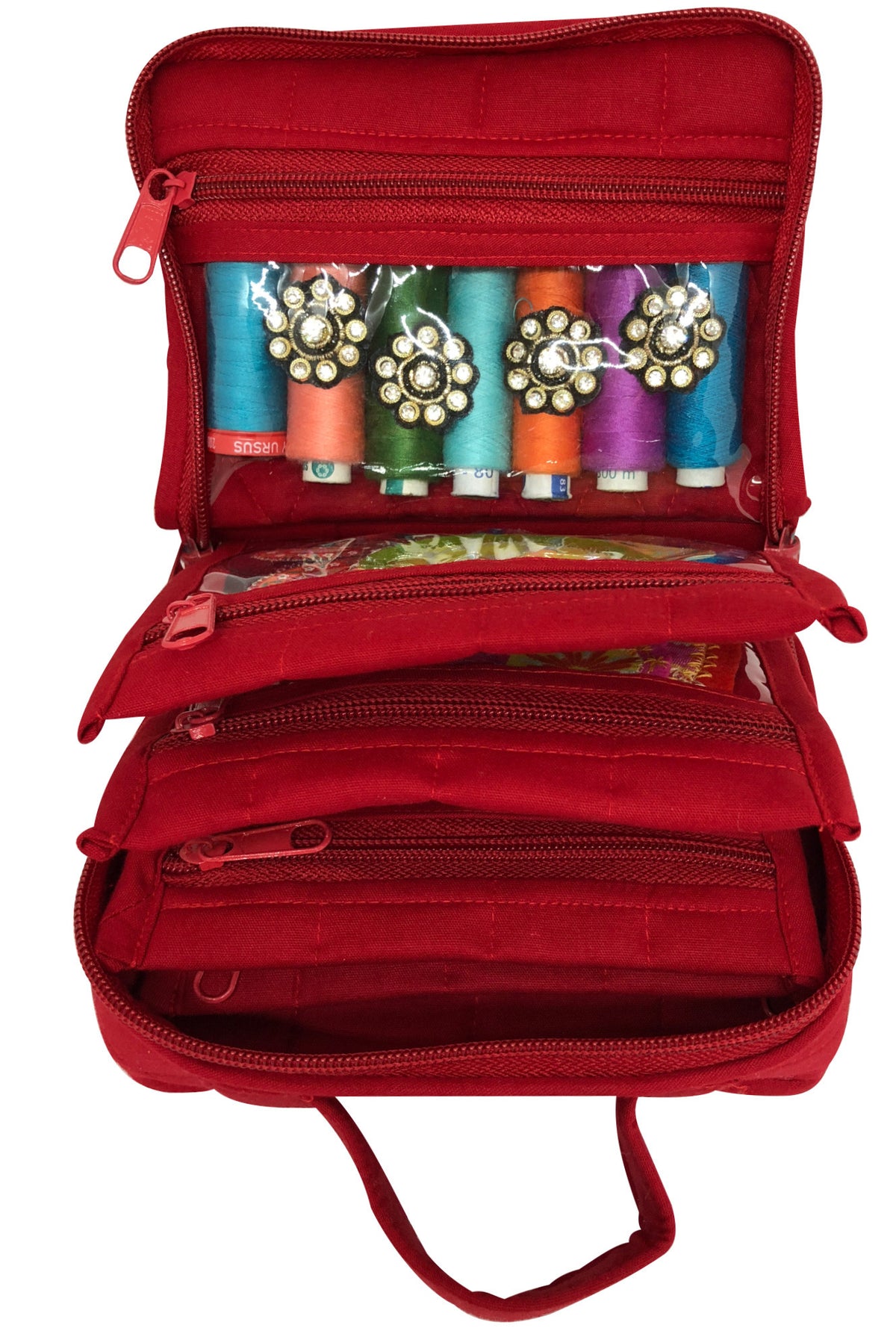 Petite Organizer Red