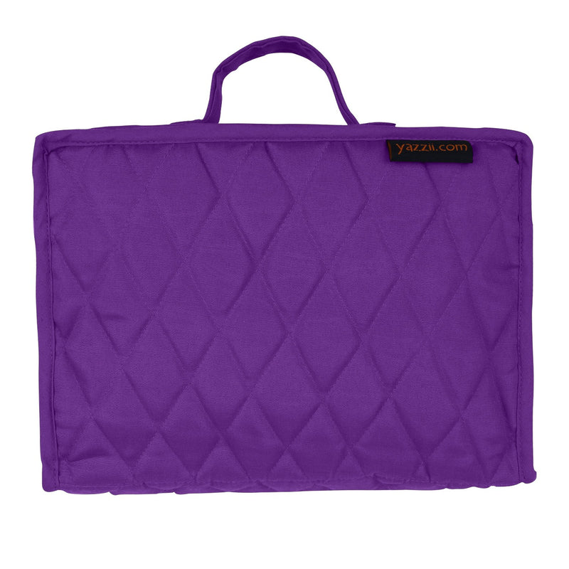 Mini Craft Organizer Large Purple